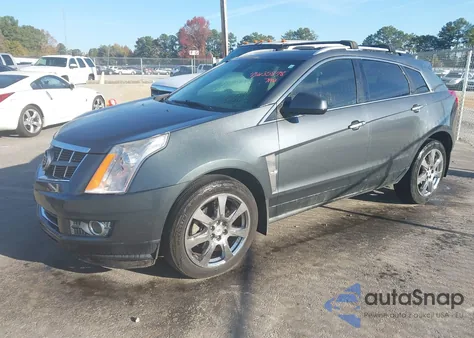 2012 Cadillac Srx Premium Collection from USA, damaged, VIN 3GYFNFE37CS544049